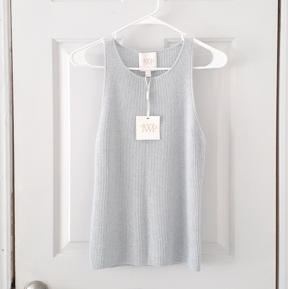 NWT TWP 100% Cashmere Top